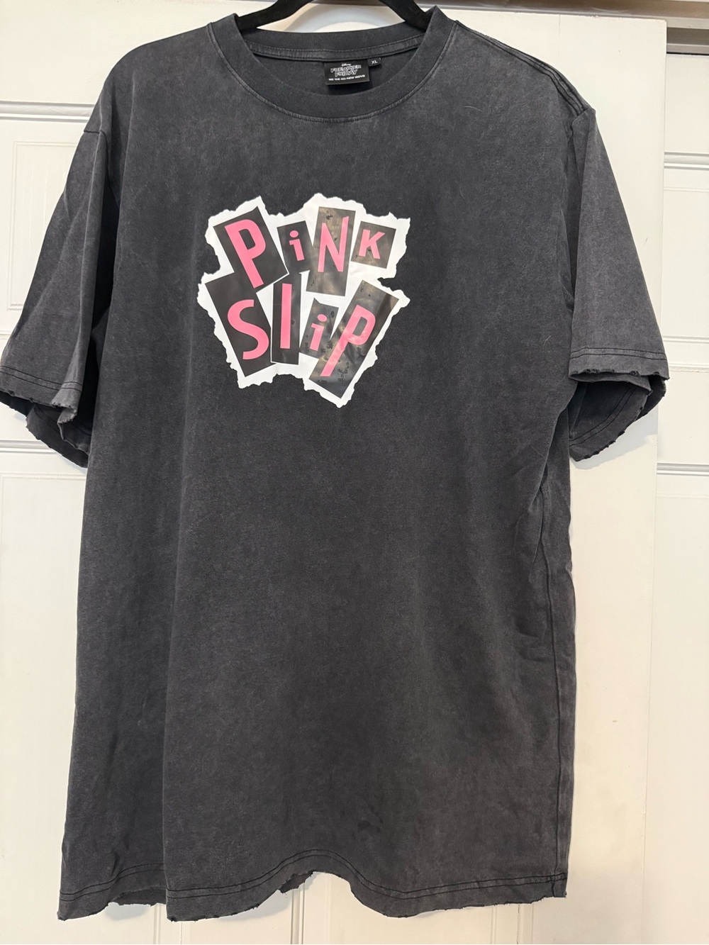 Pink Slip Freaky Friday  Graphic Tee - Black - Unbranded XL